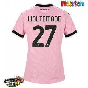 Juventus Nick Woltemade #27 Vieraspaita Naisten 2026-27 Lyhythihainen